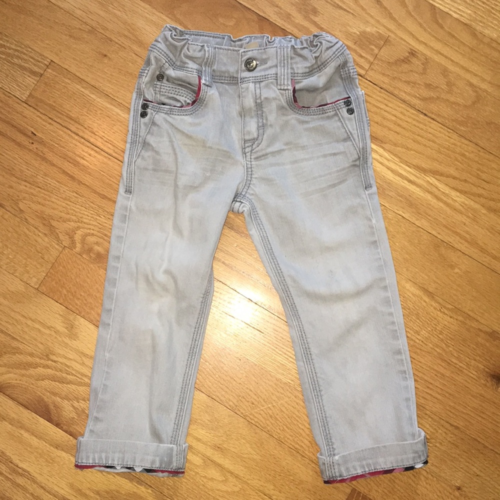 Burberry jeans
